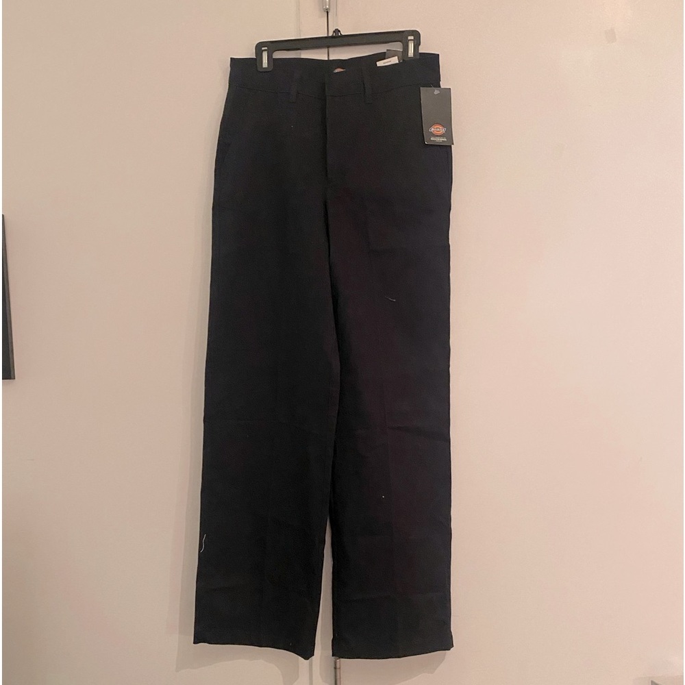 NWT Dickie’s Black Wide Leg Pants